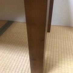 無印　ローテーブル　横90×奥行45×高さ40の画像