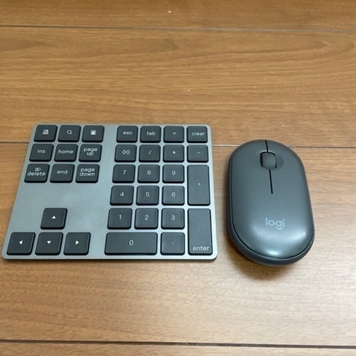 Logicoolマウス、ワイヤレステンキー