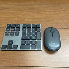 Logicoolマウス、ワイヤレステンキー