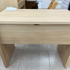 ★ジモティ割あり★ TJ10587 バルバーニ バルバーニ　デスク ナチュラル H72×D50×W90 クリーニング済みの画像