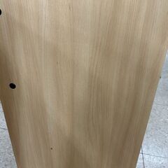 ★ジモティ割あり★ TJ10587 バルバーニ バルバーニ　デスク ナチュラル H72×D50×W90 クリーニング済みの画像