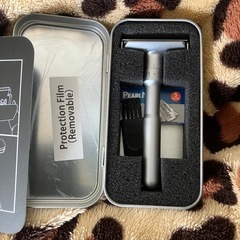 新品未使用！vaclauクラシック両刃シェーバー