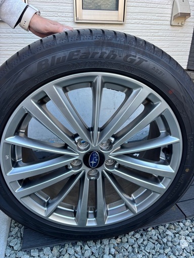 インプレッサ純正ホイール