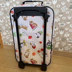 【新品未使用】mofusand モフサンド  キャリーバッグの画像
