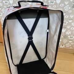 【新品未使用】mofusand モフサンド  キャリーバッグの画像