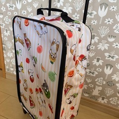 【新品未使用】mofusand モフサンド  キャリーバッグの画像