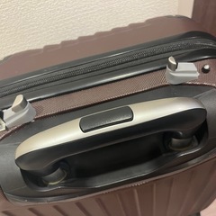 ミニサイズのキャリーケースの画像