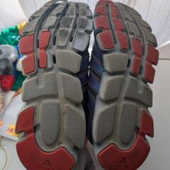 【ジャンク】adidasジョギングシューズの画像