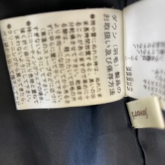 ダウンコートの画像
