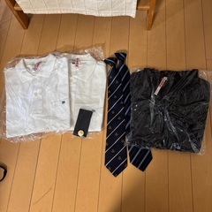 船橋市立三田中学校制服、通学カバンの画像