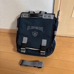 船橋市立三田中学校制服、通学カバンの画像