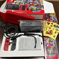 任天堂Switch スーパーマリオオデッセイ　セット  