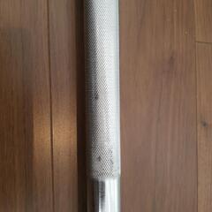中古バーベルシャフト28mm用の画像