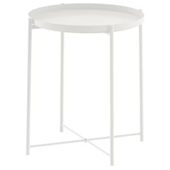 IKEA サイドテーブル白