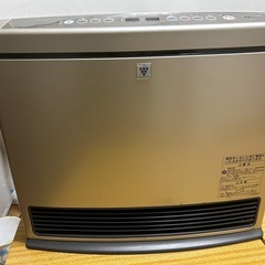 ガスファンヒーター　21畳まで暖かい！