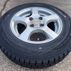 155/80R13 ホイール付冬タイヤ 1本のみ  