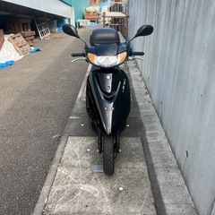 ヤマハ　JOG 1オーナー　9800キロ　R9．5まで　1オーナーの画像