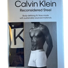 Calvin Kleinボクサーブリーフ3枚組M 在庫1  