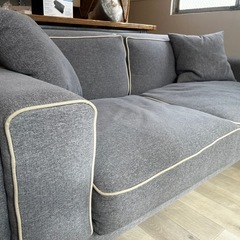 不要のため格安でお譲りします。ソファ　2.5シーター　セミオーダー