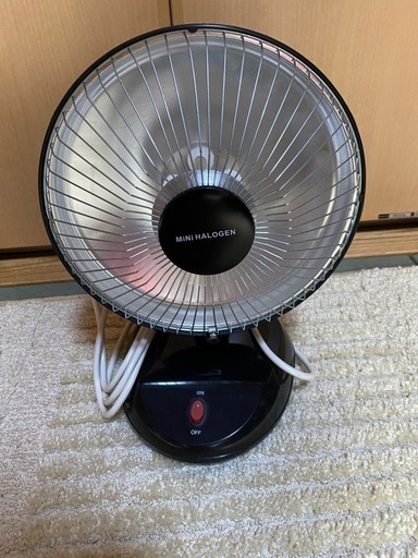 ハロゲンヒーター