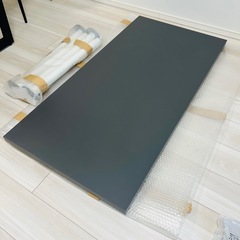 IKEA テーブル板 伸縮脚4本セット