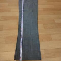 【中古】近畿大学附属中学・高校制服 夏用ズボン 　サイズ67 長さ101センチの画像