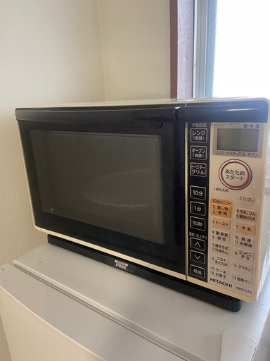 電子レンジとタンス