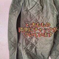 NATO軍実物防寒ライナーズボンの画像