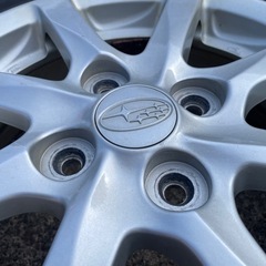 155/65R14 ホイール付冬タイヤ 1本のみの画像