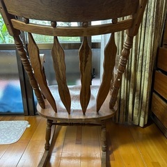ロッキングチェアの画像