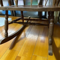 ロッキングチェアの画像