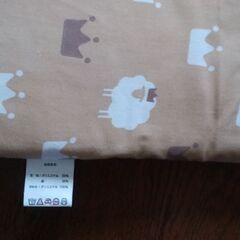 ベビーベッドガードの画像