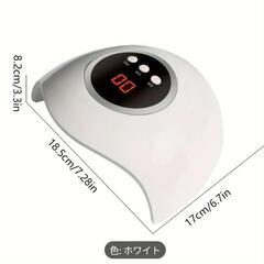✦ ネイルライト UV LED 18LED 新品、未使用！  の画像