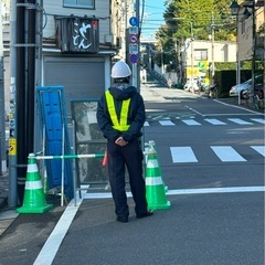 【警備員！募集‼️】未経験者歓迎！安心して下さい！優しい隊員が教えてくれます！の画像