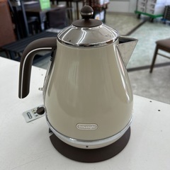 【お持ち帰り大特価・家電6ヶ月保証】デロンギ KBOV1200J-BG 電気ケトルの画像