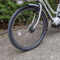 ※訳あり※予備バッテリー付き!!HYDEEⅡ/子乗せ/電動アシスト自転車の画像