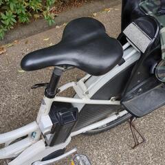 ※訳あり※予備バッテリー付き!!HYDEEⅡ/子乗せ/電動アシスト自転車の画像