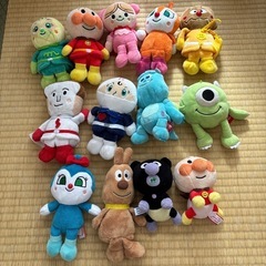 アンパンマン　ぷりちぃビーンズ