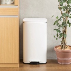 【ほぼ新品未使用】ニトリ 30L ゴミ箱