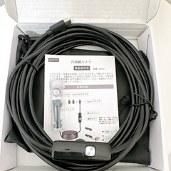 【訳あり品】ファイバースコープ 内視鏡カメラ デュアルレンズ 防水仕様の画像
