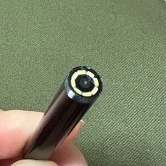 【訳あり品】ファイバースコープ 内視鏡カメラ デュアルレンズ 防水仕様の画像