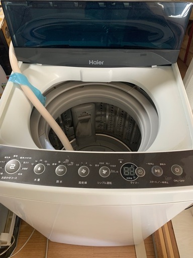 美品 高年式 ハイアール 洗濯機 Haier