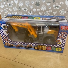 ショベルカー パワーショベル 働く車の画像