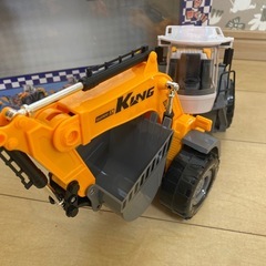 ショベルカー パワーショベル 働く車の画像