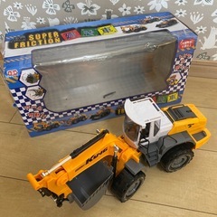 ショベルカー パワーショベル 働く車の画像