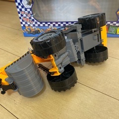 ショベルカー パワーショベル 働く車の画像