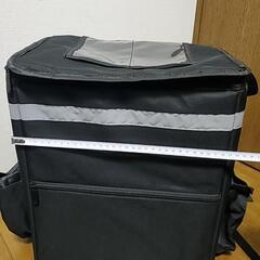Uber Eatsデリバリーバッグの画像
