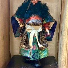 武者人形2体セット