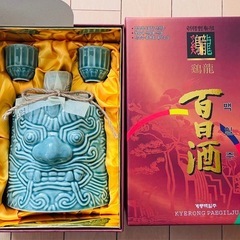 韓国　お酒　百日酒