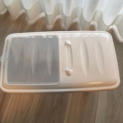 IKEA イケア 米びつ 10kgの画像